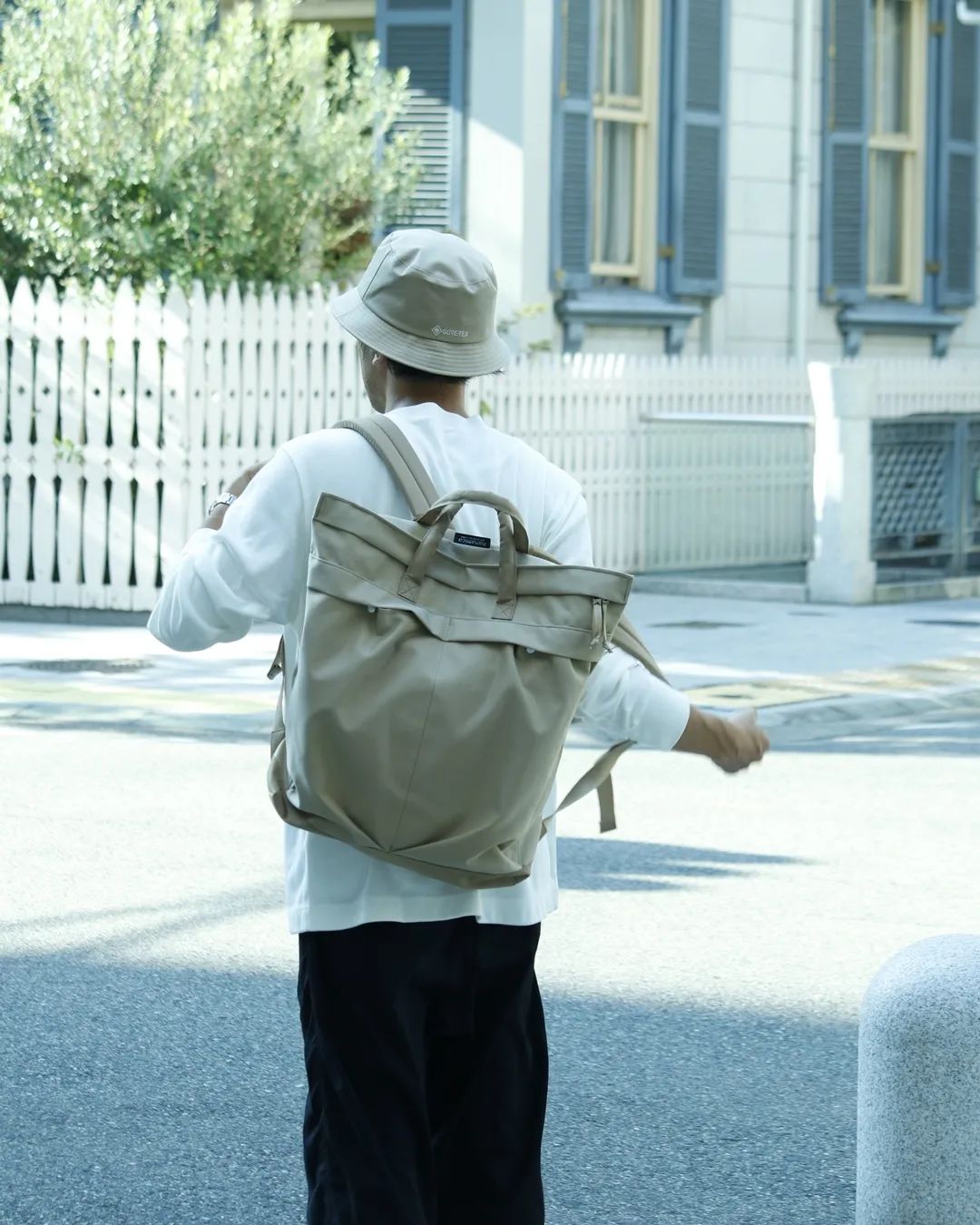 nanamica ナナミカ Water repellent Helmet Bag - バッグ
